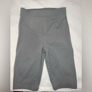 ZARA biker high waisted shorts